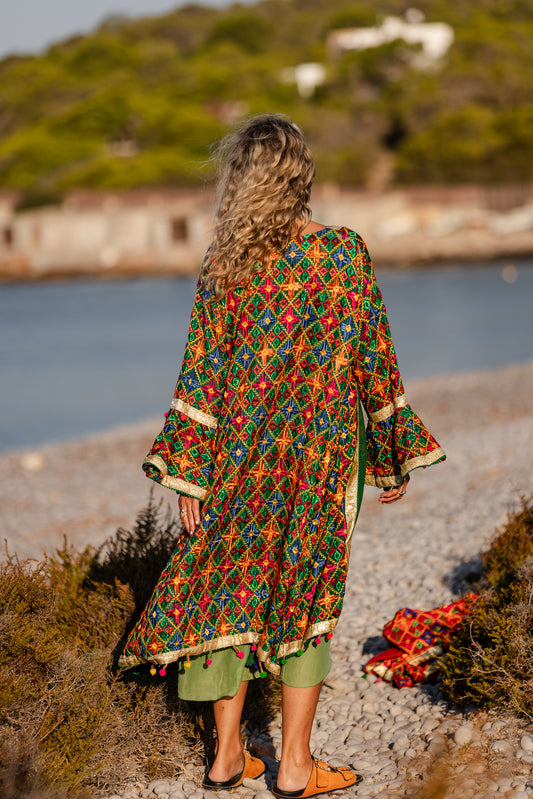 Summer Limited Edition Kimono Jacket ( Green )