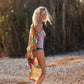 Frida Limited Edition Kimono Jacket ( Orange )