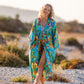 Frida Limited Edition Kimono Jacket ( Blue )