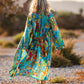 Frida Limited Edition Kimono Jacket ( Blue )