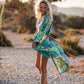 Frida Limited Edition Kimono Jacket ( Blue )