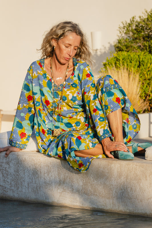 Sami Limited Edition Maxi Dress Blue