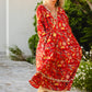Sami Limited Edition Maxi Dress Red
