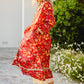 Sami Limited Edition Maxi Dress Red