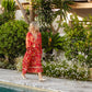 Sami Limited Edition Maxi Dress Red