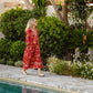 Sami Limited Edition Maxi Dress Red