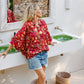 Sami Limited Edition Blouse Red