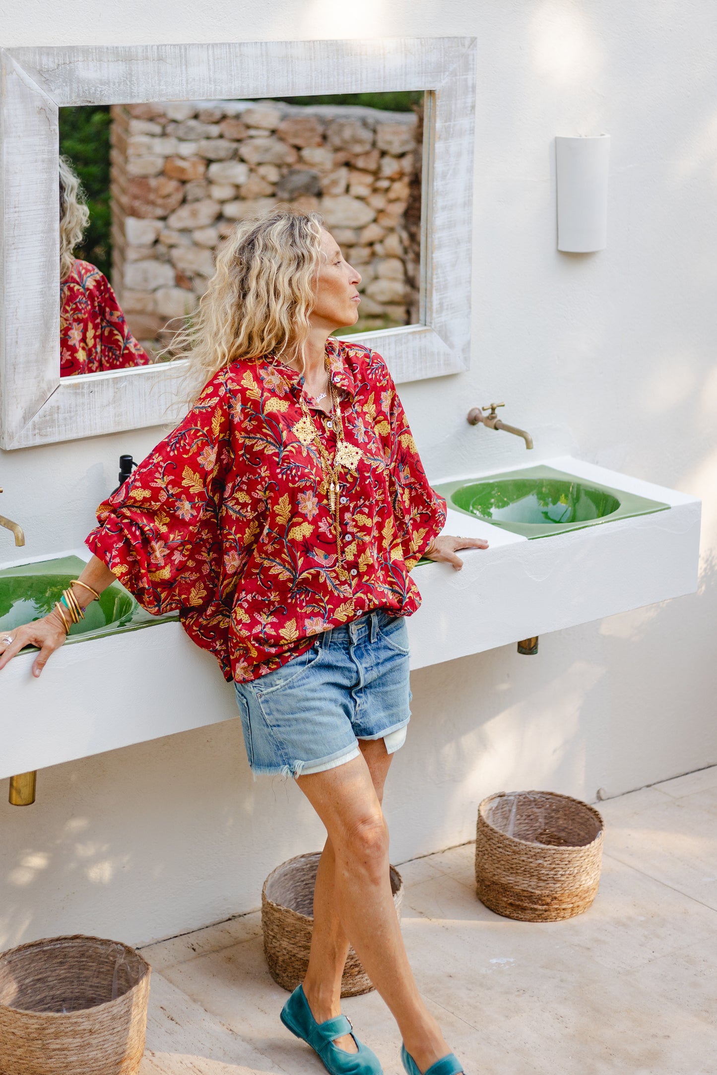 Sami Limited Edition Blouse Red