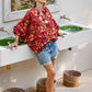 Sami Limited Edition Blouse Red