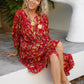 Sami Limited Edition Mini Dress Red