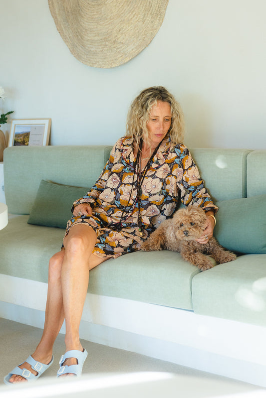 Sami Limited Edition Pyjama Black