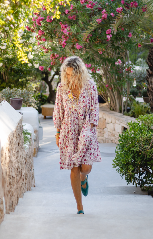 Sami Limited Edition Mini Dress  White