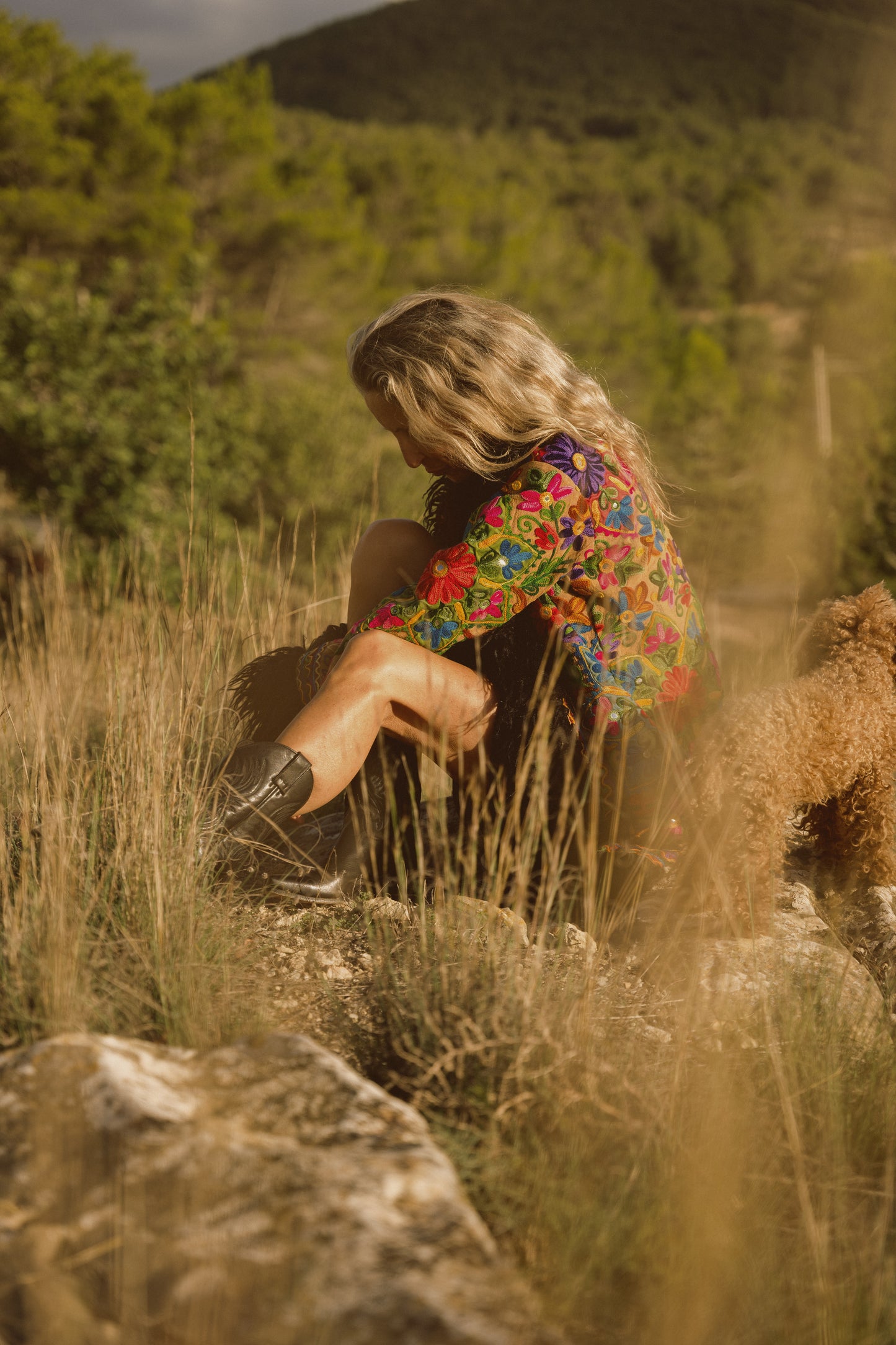 Bloom Limited Edition Brown Coat