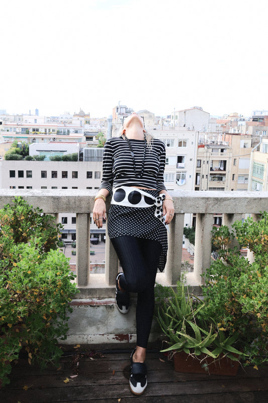 Fashion black leggings