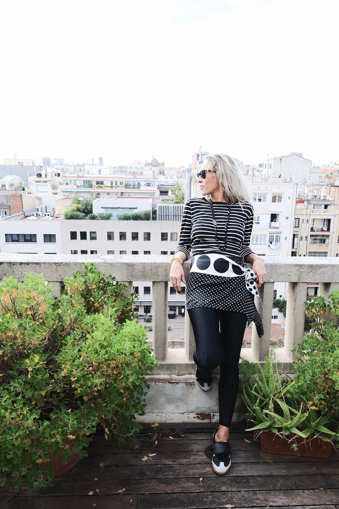 Fashion black leggings