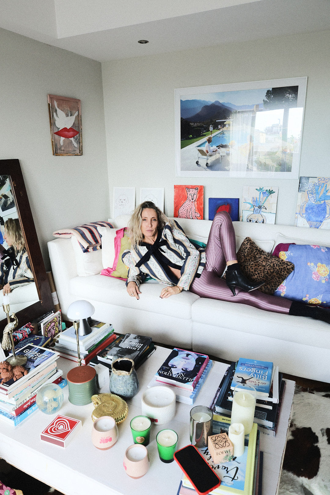 Fashion champagne leggings