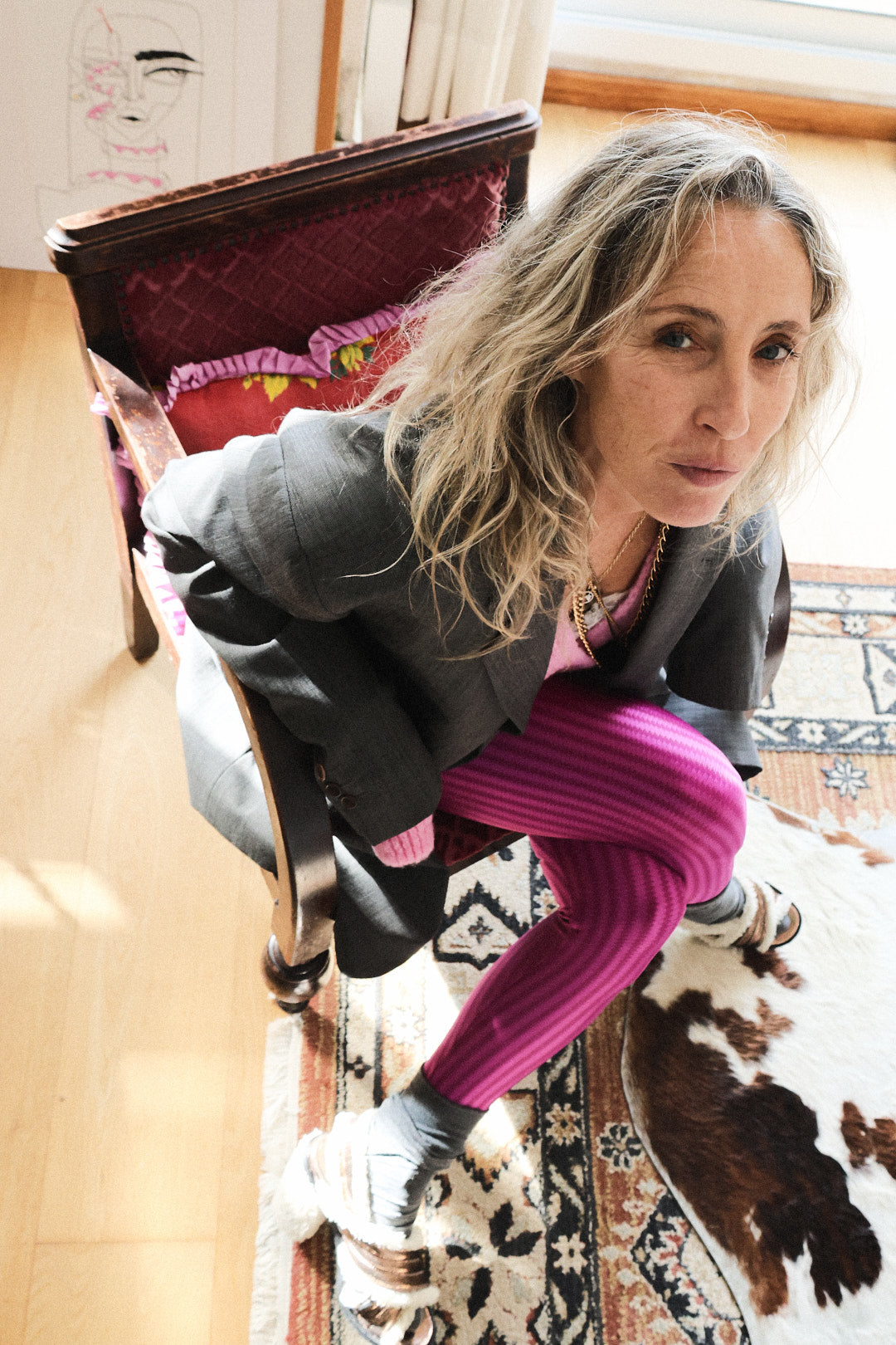 Fashion Pink leggings