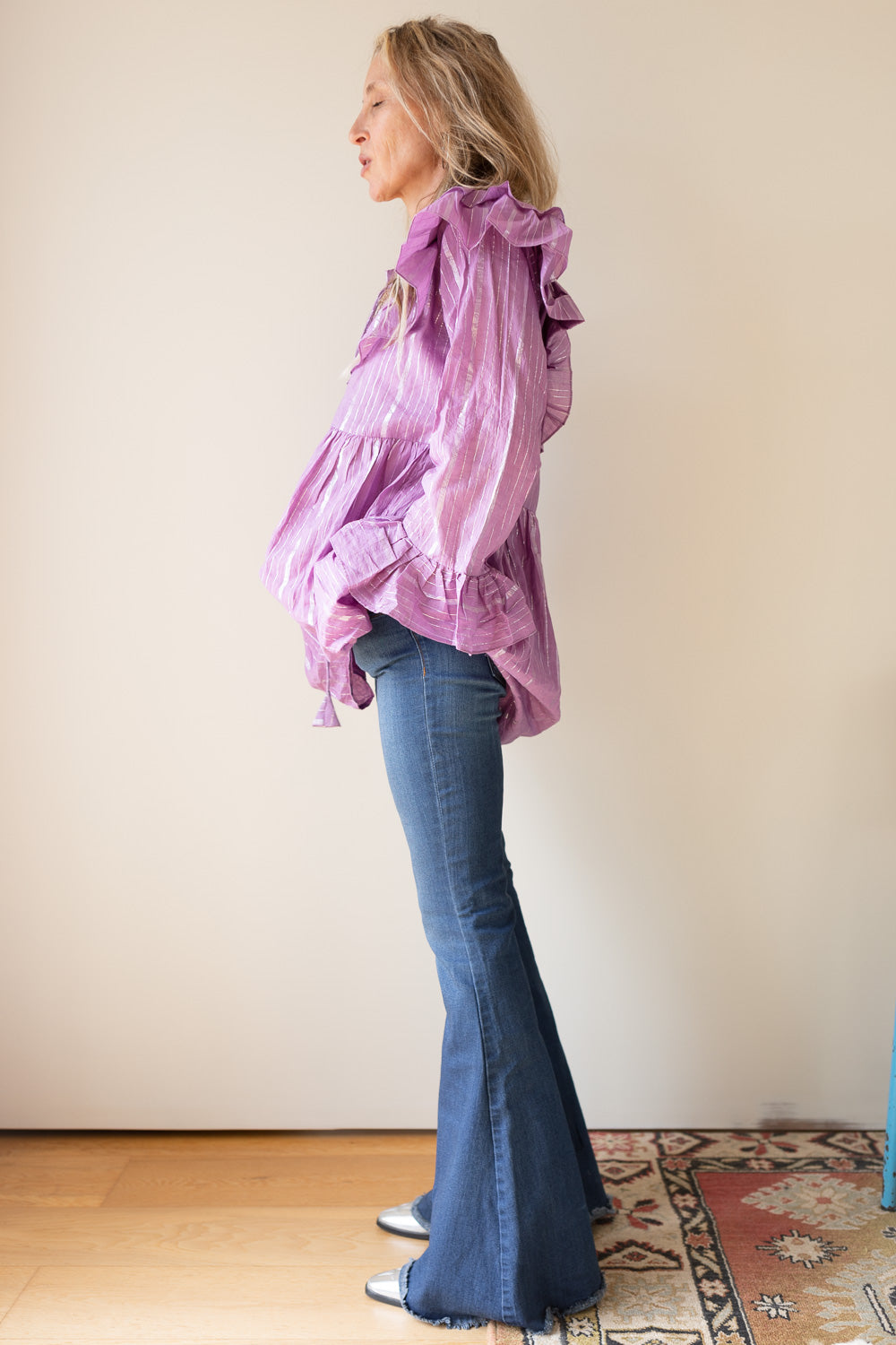 Romantic Blouse Limited Edition Lilac