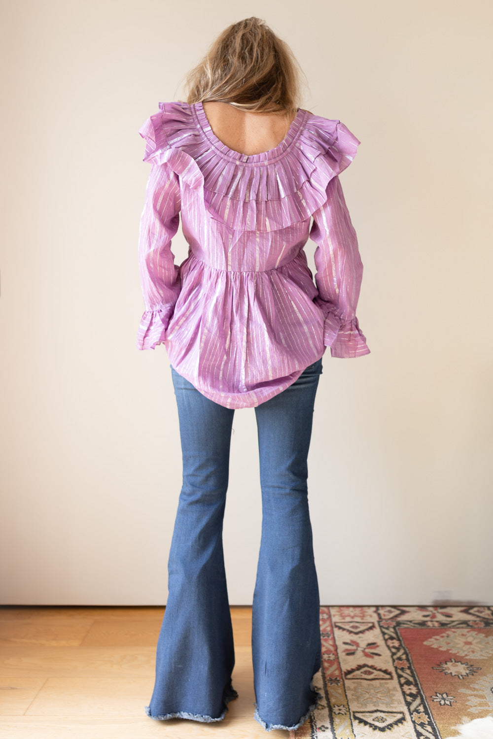 Romantic Blouse Limited Edition Lilac