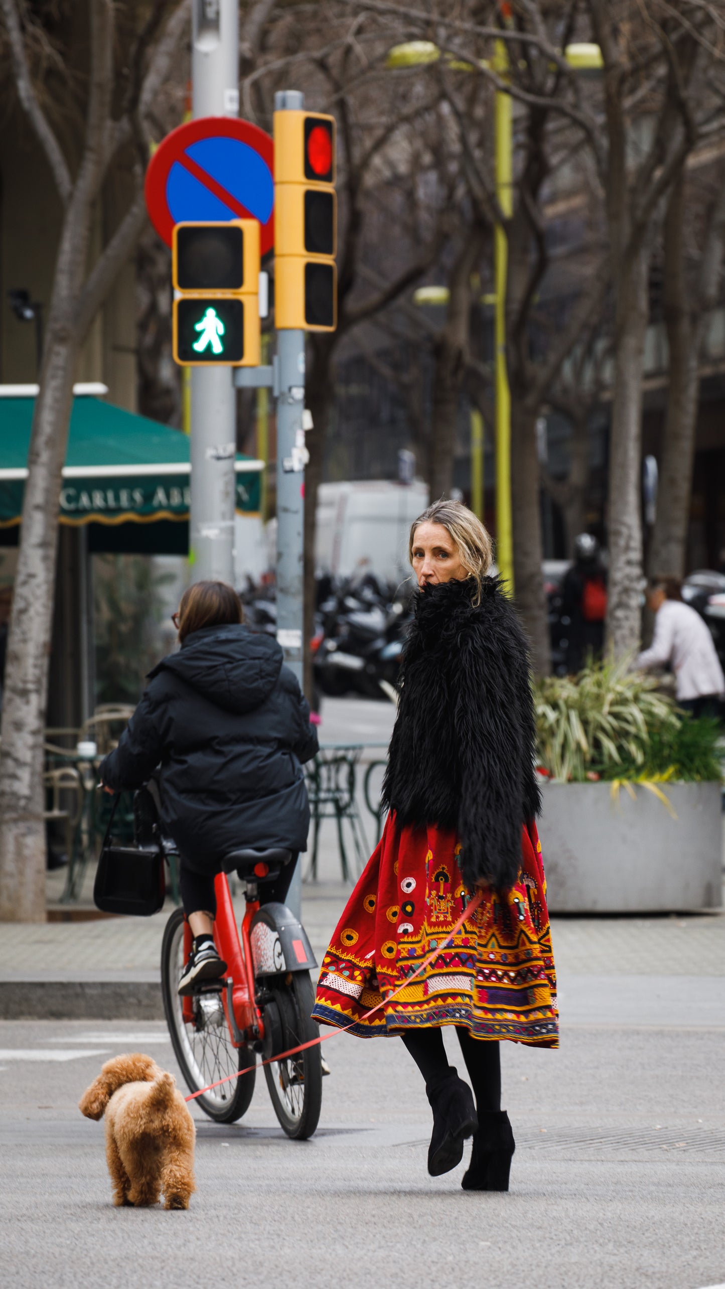 Gujarat Skirt Limited Edition Red