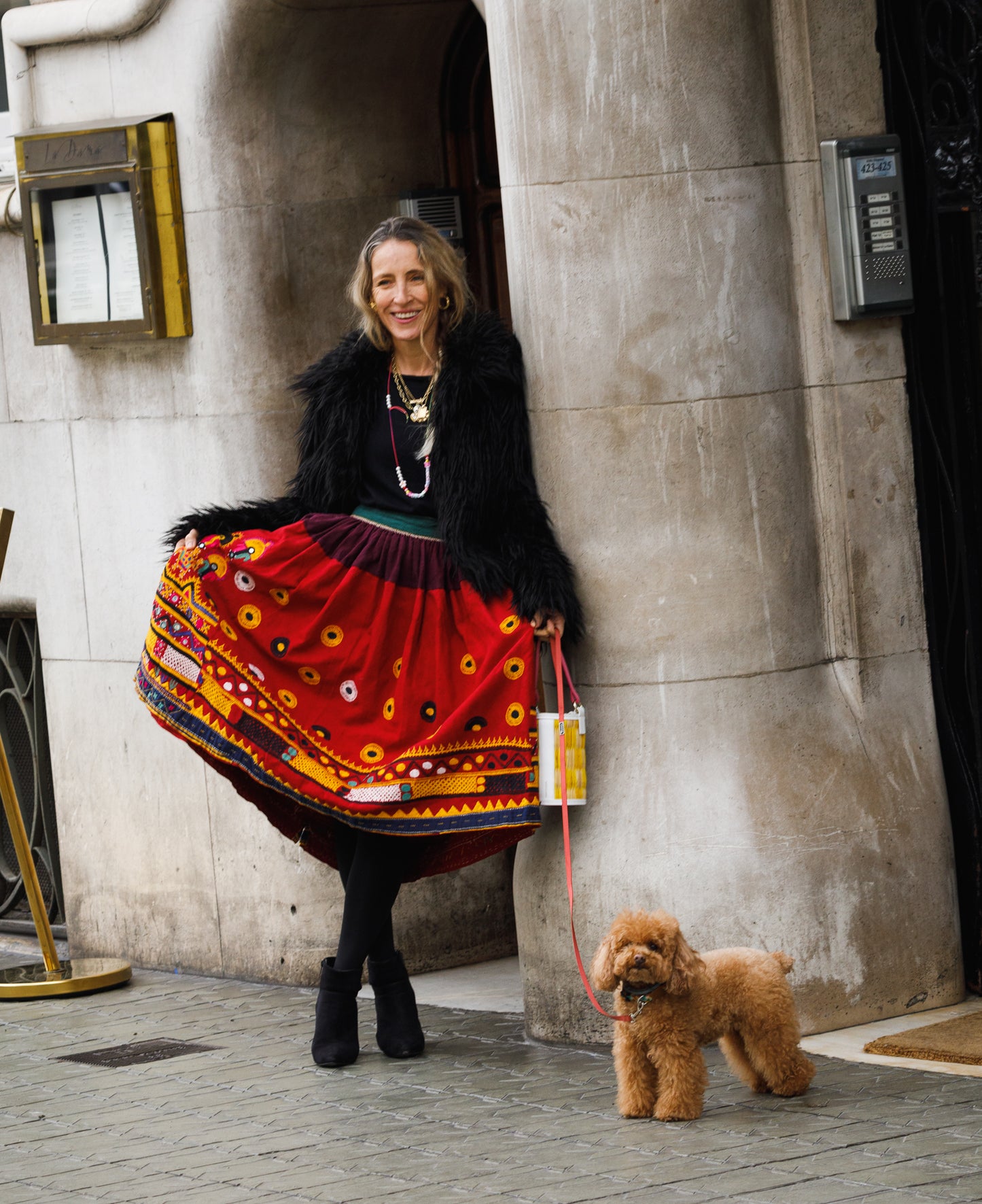 Gujarat Skirt Limited Edition Red