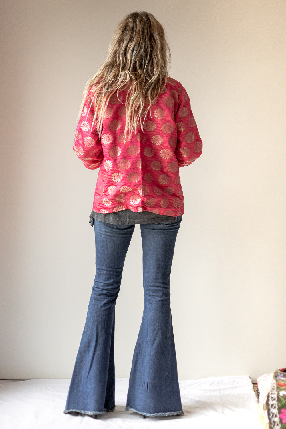 Rose Limited Edition Kimono Jacket (Shells)