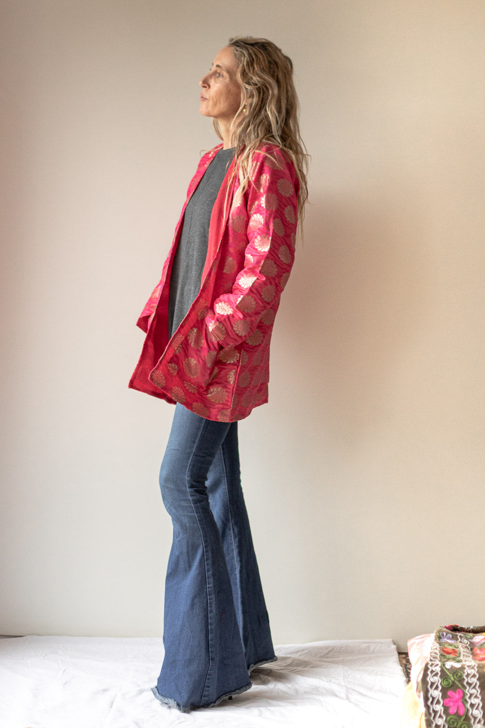 Rose Limited Edition Kimono Jacket (Shells)