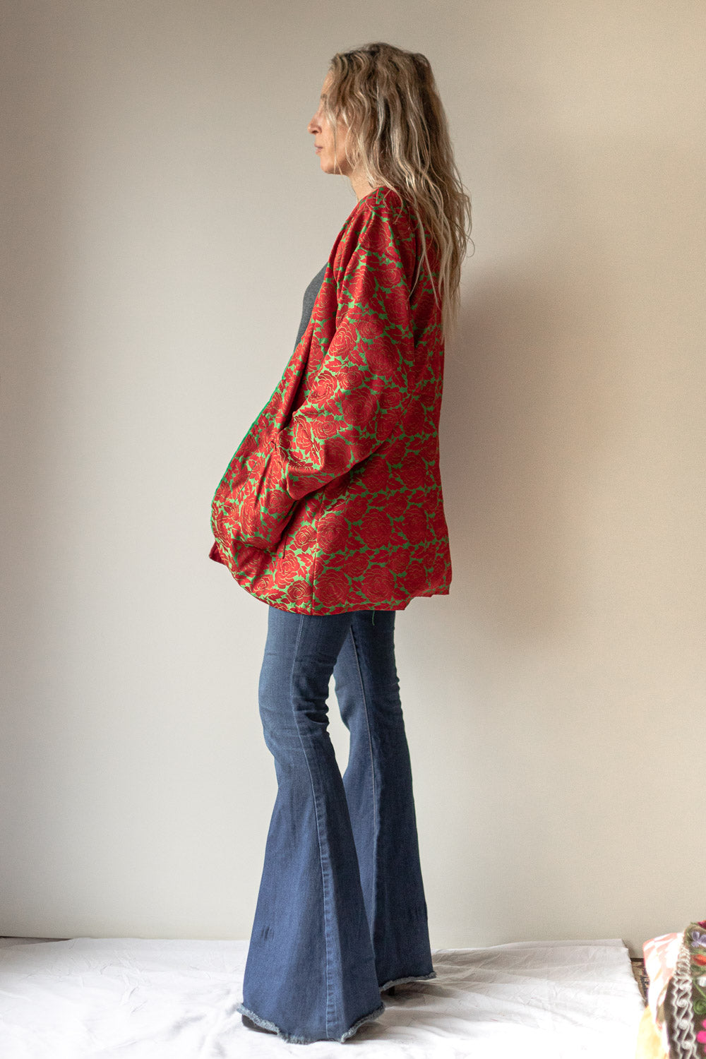 Rose Limited Edition Kimono Jacket (Floral)