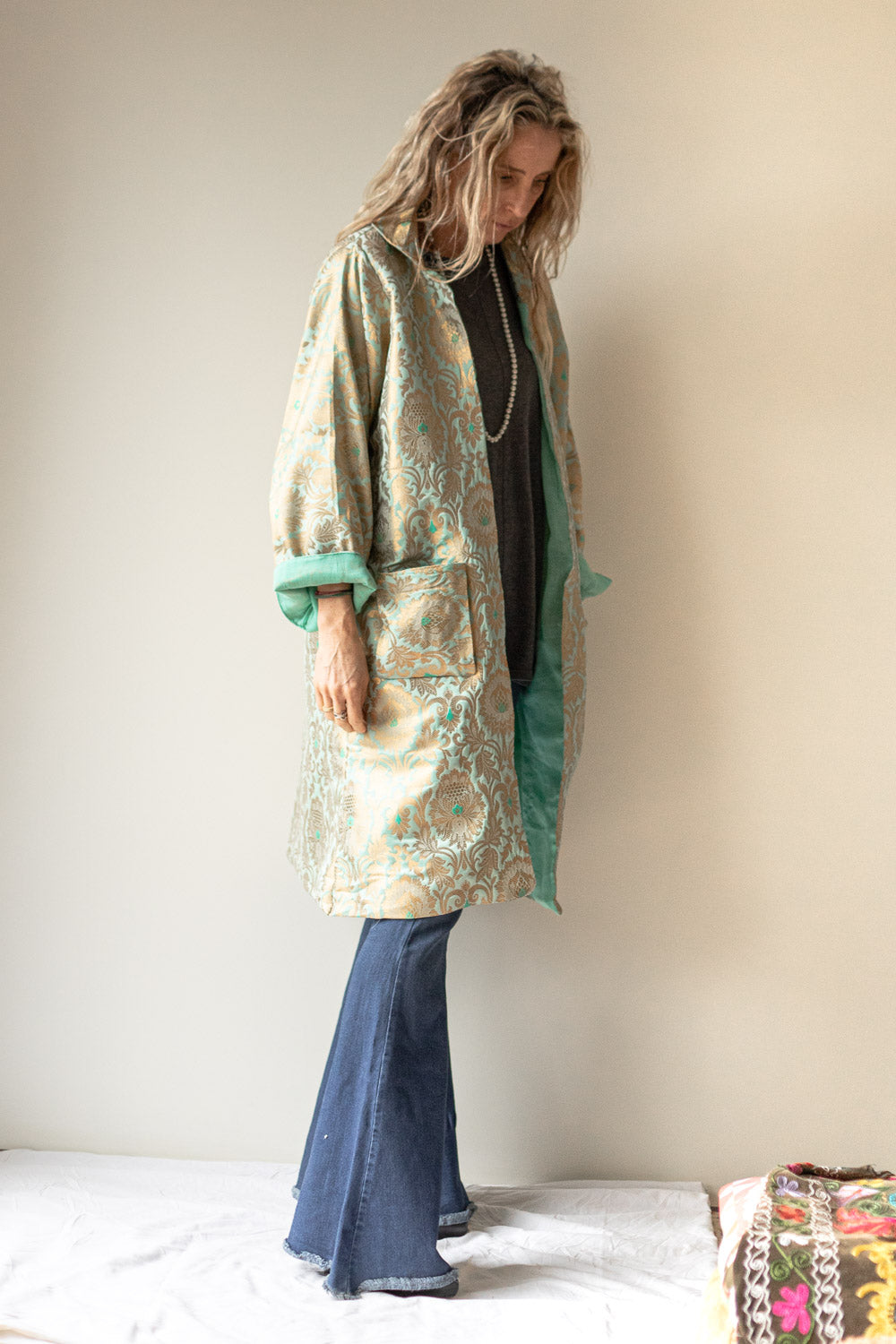 Princess Limited Edition Summer Coat (Turquoise)