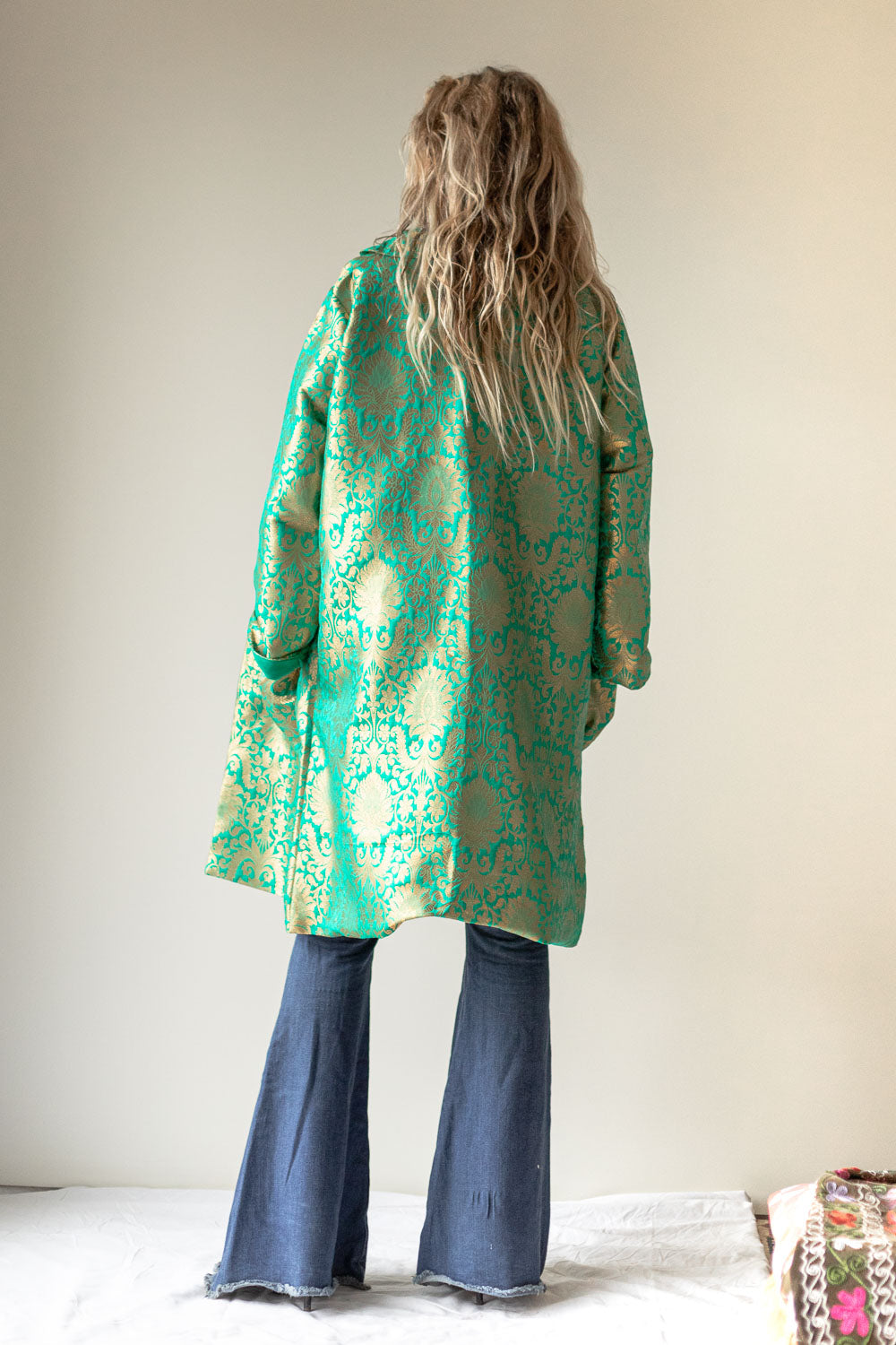 Princess Limited Edition Kimono Jacket Olive Green The Gypsy Truck