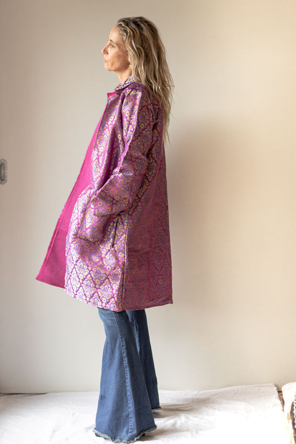 Princess Limited Edition Kimono Jacket (Violet)